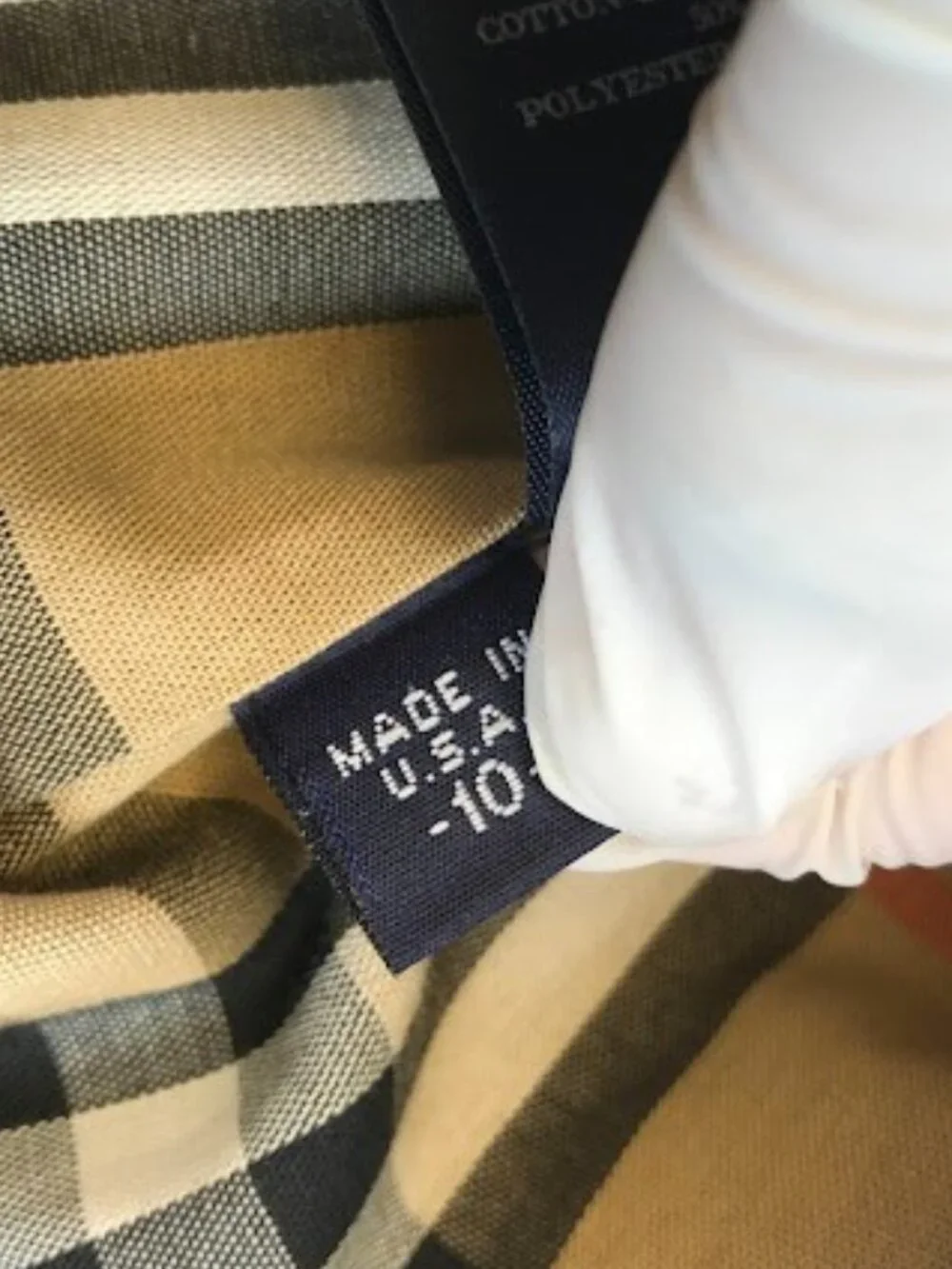 Burberry London Women's Navy Trench Coat Size 10 - Picture 3 of 11